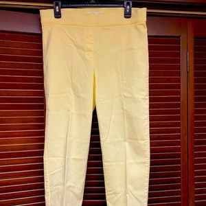 Charter Club Yellow Bristol Capris